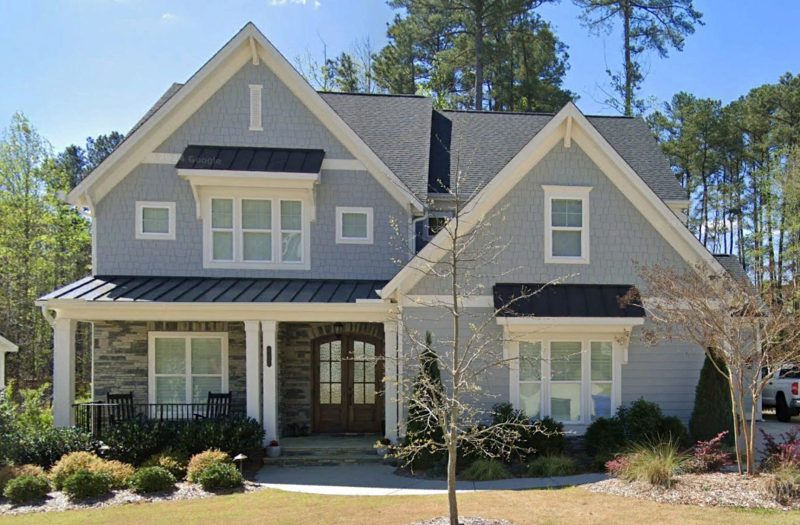 Modern Craftsman house Plan with Detailed Floor Designs