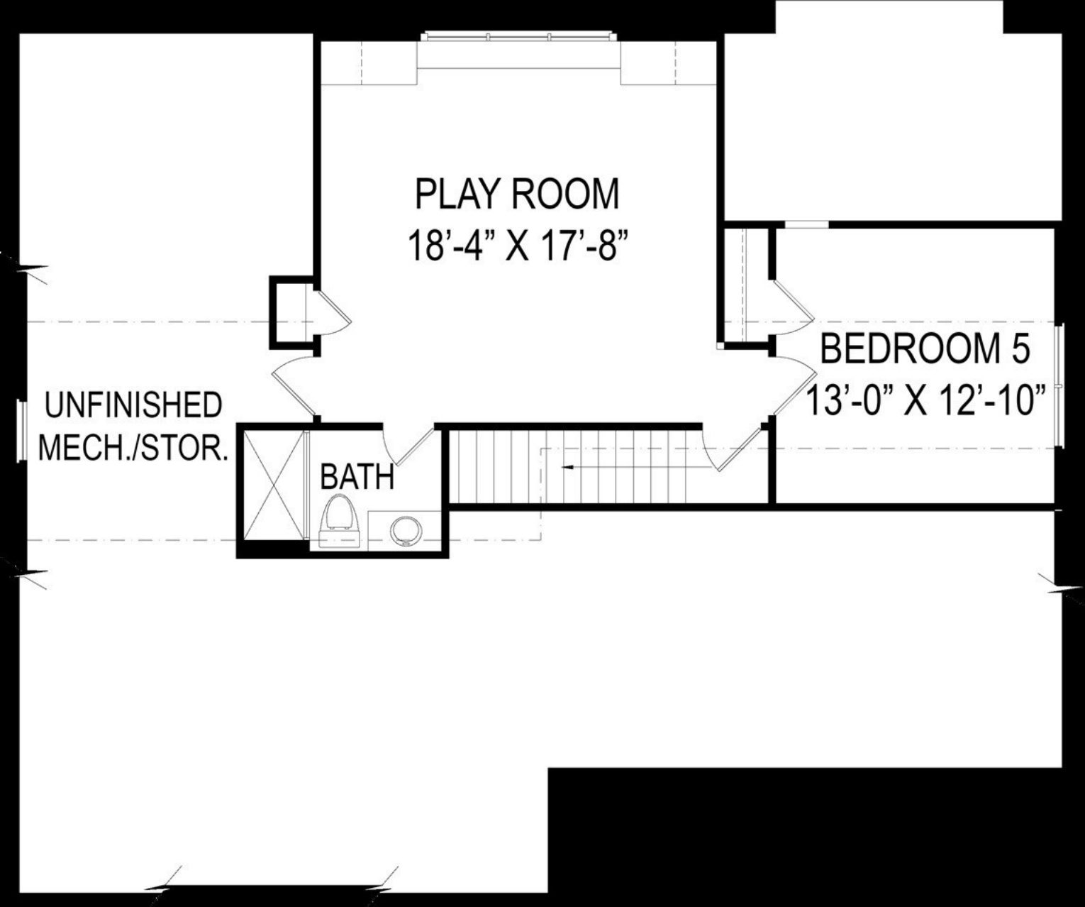 Modern Craftsman house Plan with Detailed Floor Designs