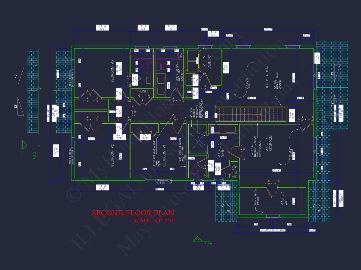 Modern Craftsman house Plan with Detailed Floor Designs
