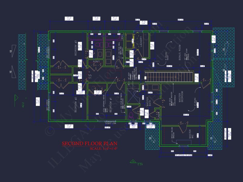 Modern Craftsman house Plan with Detailed Floor Designs