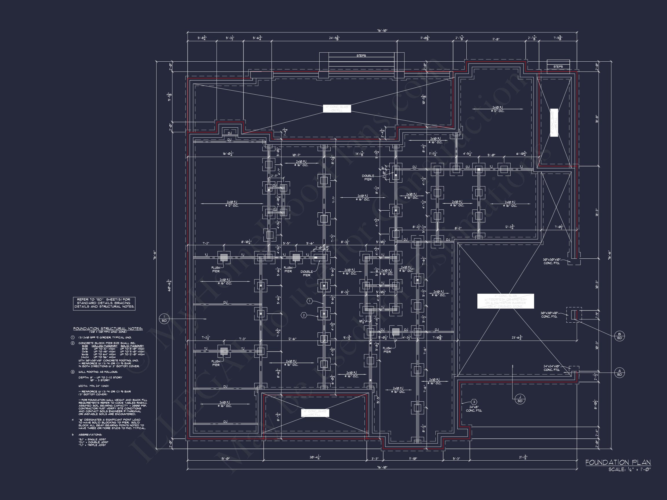 Modern Craftsman Home Plan with Fireplace,4 Bedrooms & Bonus