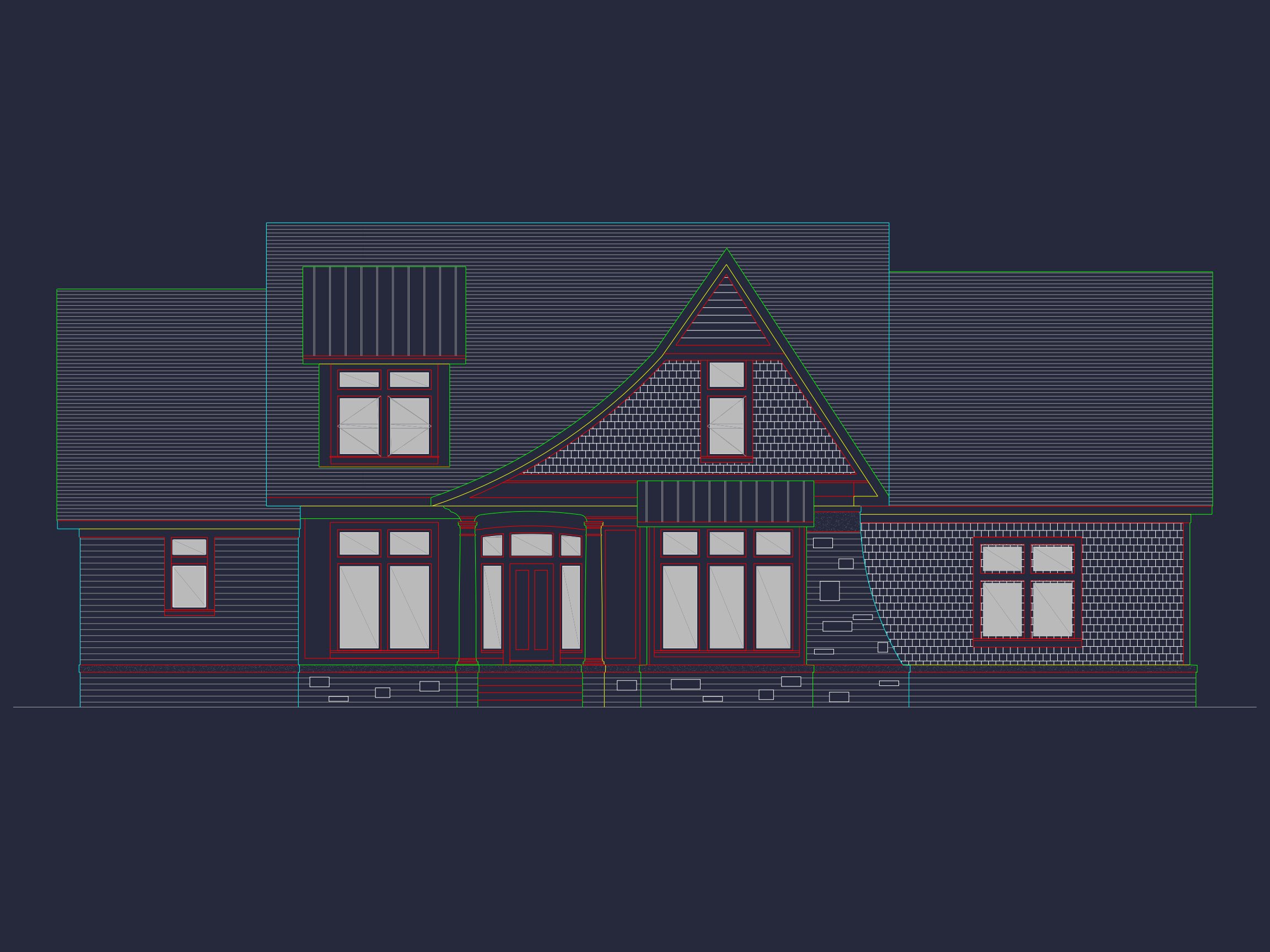 Modern Craftsman Home Plan with Fireplace,4 Bedrooms & Bonus