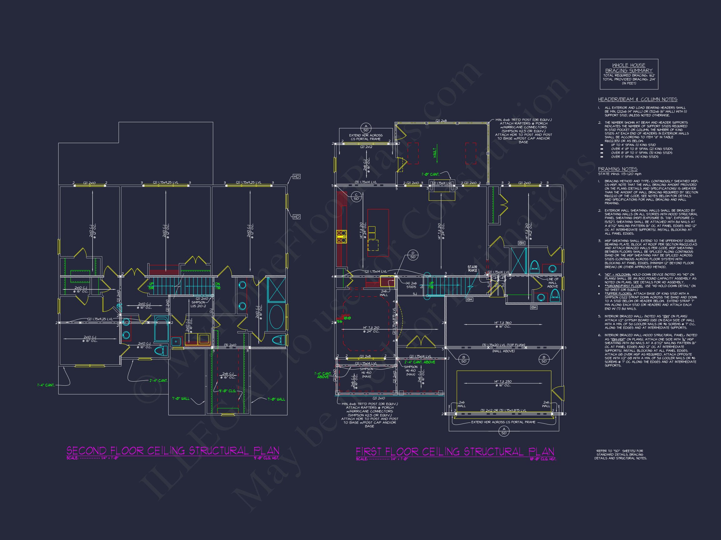 Modern Craftsman house Plan with Flexible Floor Designs
