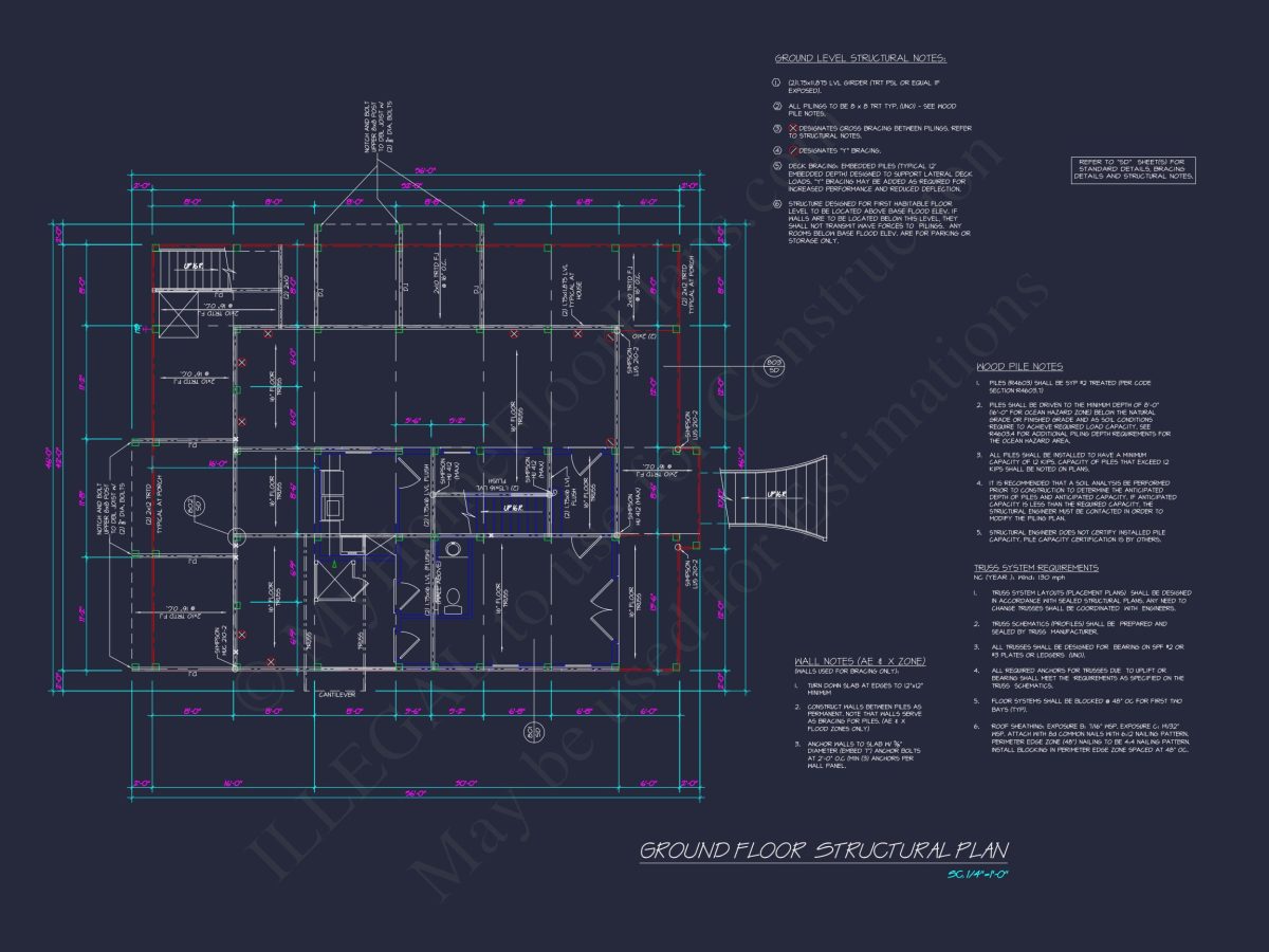 Modern Craftsman house Plan with Flexible Floor Designs