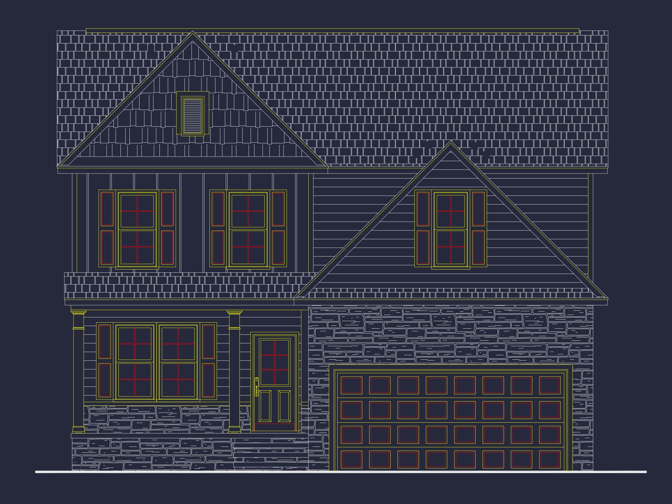 Modern Craftsman Home Plan with Flexible Floor Designs and CAD Blueprint