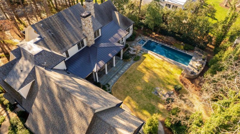 Modern Craftsman house Plan with Luxury Features and CAD Designs