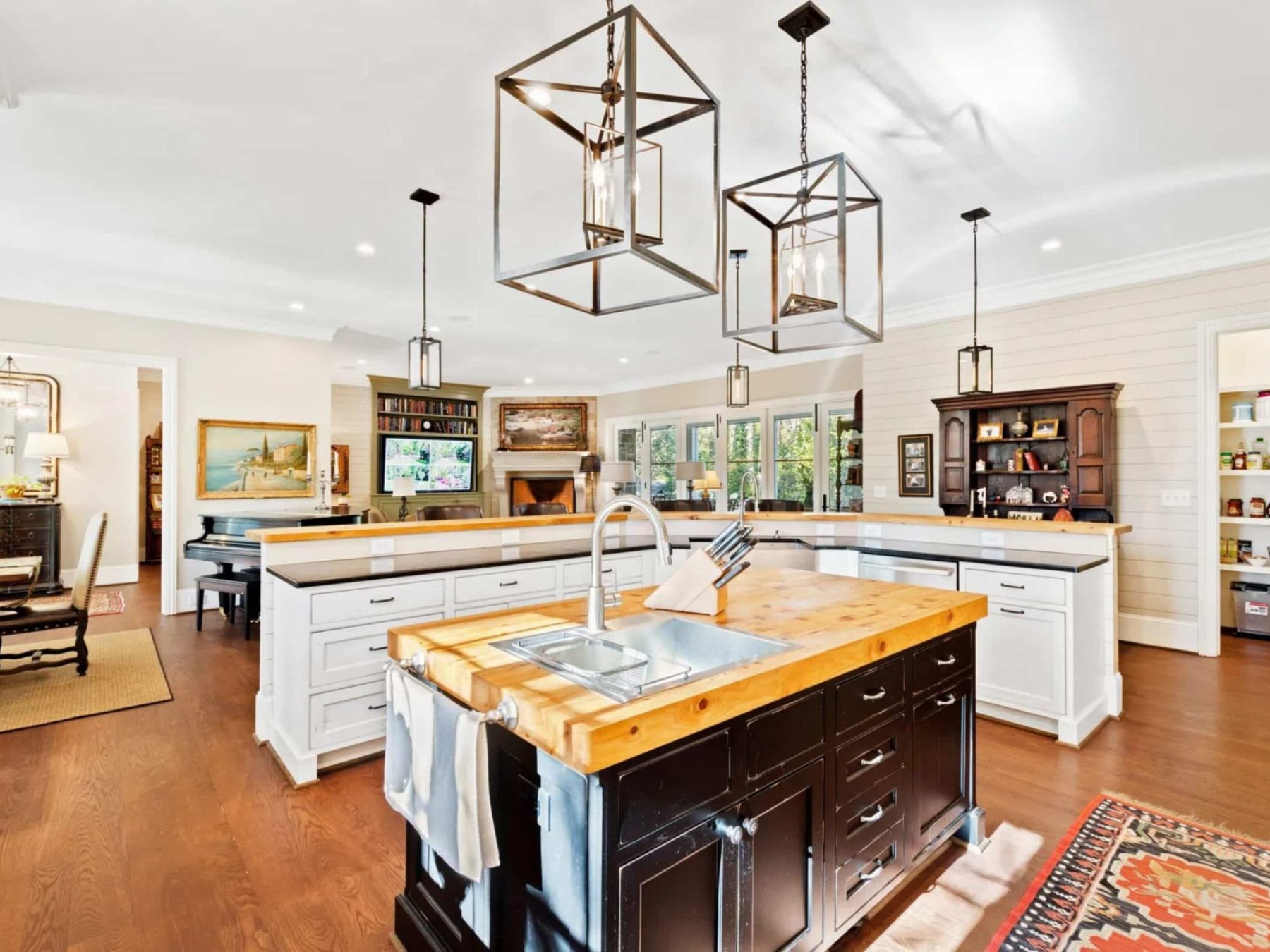 Modern Craftsman house Plan with Luxury Features and CAD Designs