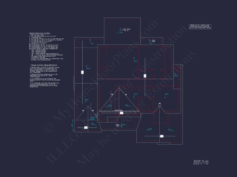 Modern Craftsman house Plan with Luxury Features and CAD Designs