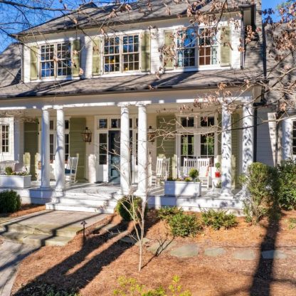 Modern Craftsman house Plan with Luxury Features and CAD Designs