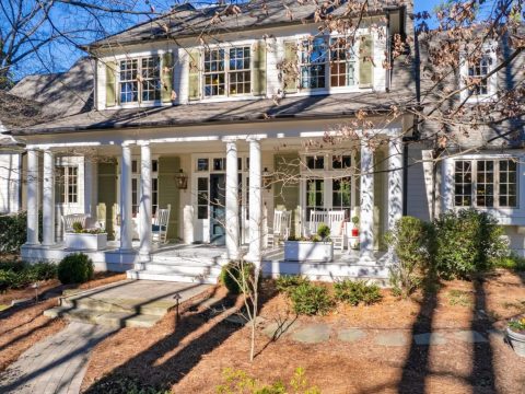 Modern Craftsman house Plan with Luxury Features and CAD Designs