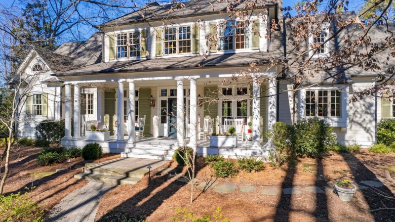 Modern Craftsman house Plan with Luxury Features and CAD Designs