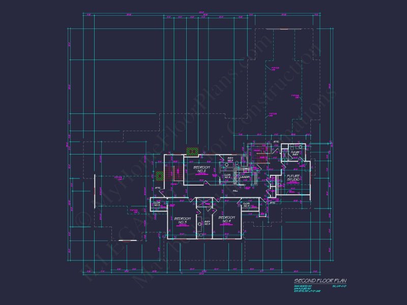 Modern Craftsman house Plan with Luxury Features and CAD Designs