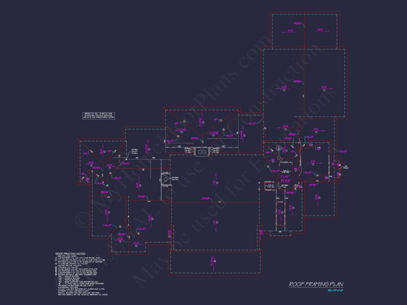 Modern Craftsman house Plan with Luxury Features and CAD Designs