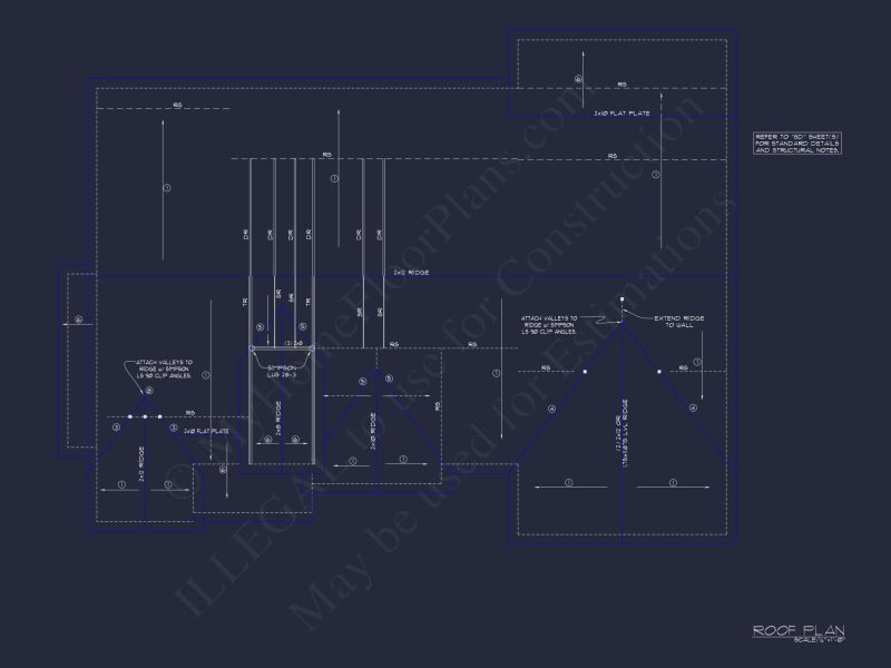 Modern Craftsman house Plan with Open Floor Blueprint Designs