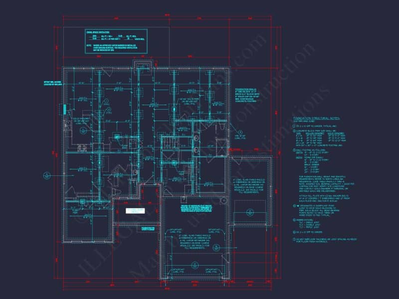 Modern Craftsman house Plan with Open Floor Blueprint Designs
