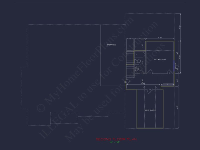 Modern Craftsman house Plan with Open Floor Blueprint Designs