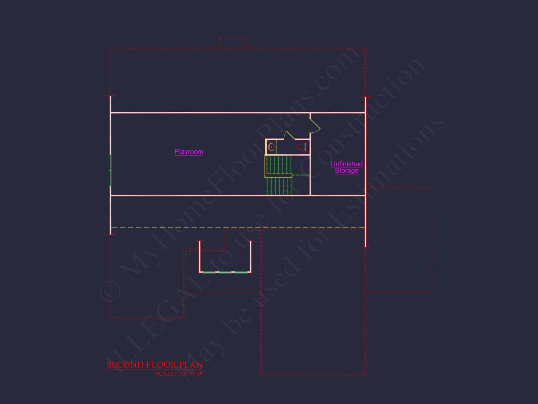 Modern Craftsman house Plan with Open Floor Blueprint Designs