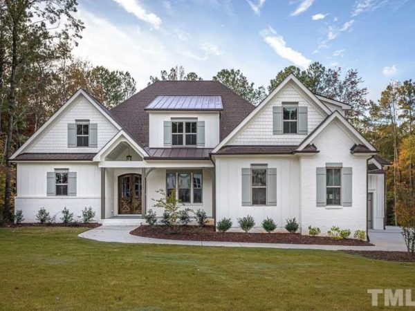 Modern Craftsman house Plan with Open Floor Designs