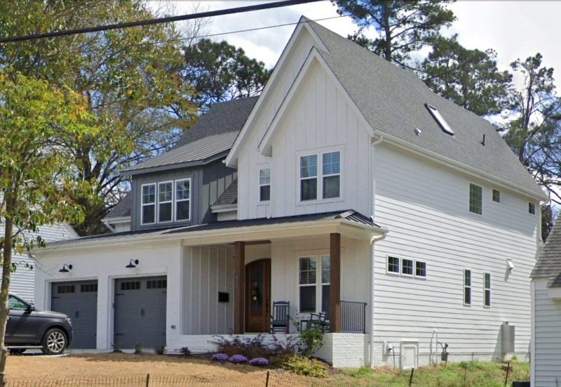 Modern Craftsman house Plan with Open Floor Plan & CAD Design