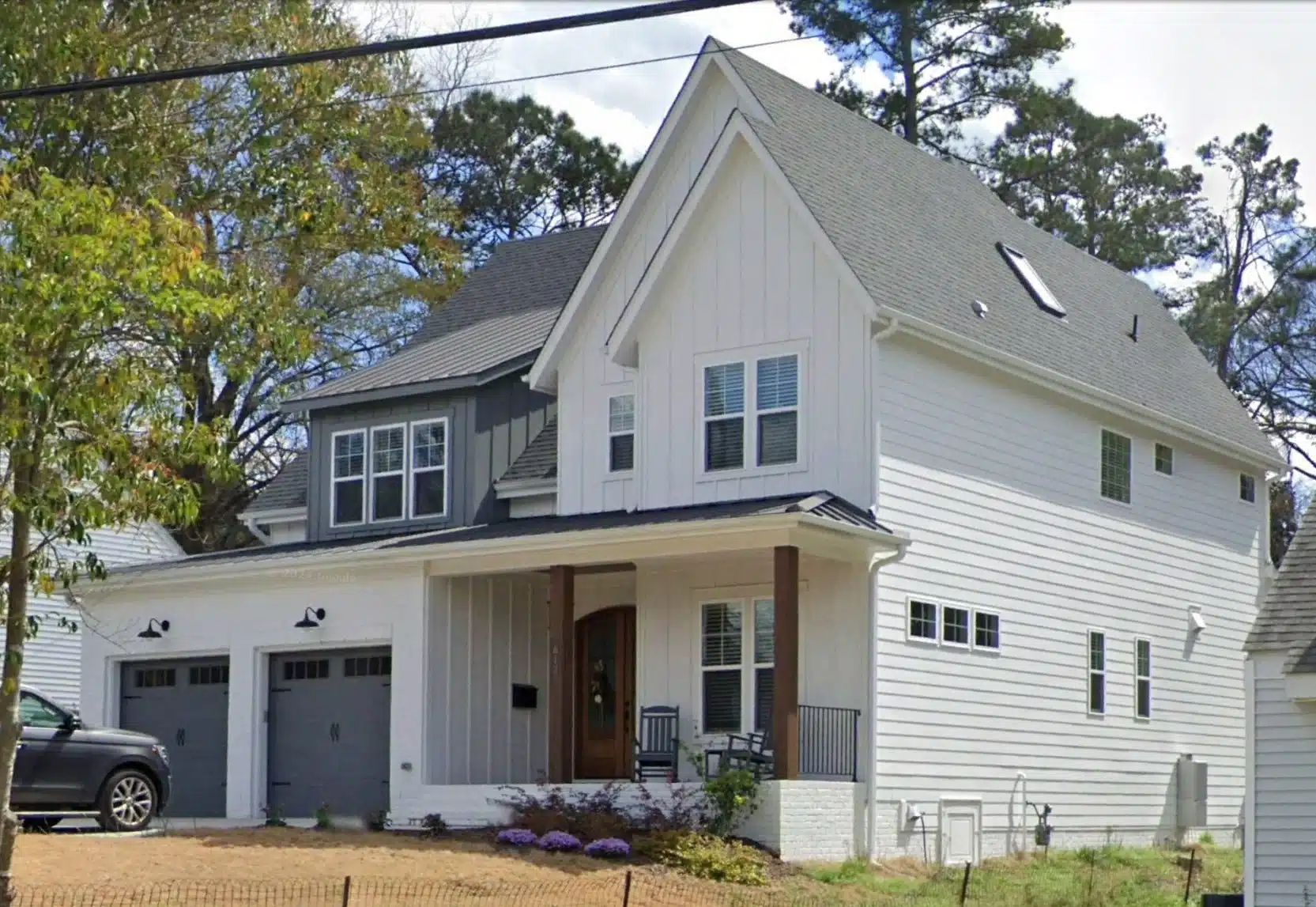 Modern Craftsman house Plan with Open Floor Plan & CAD Design