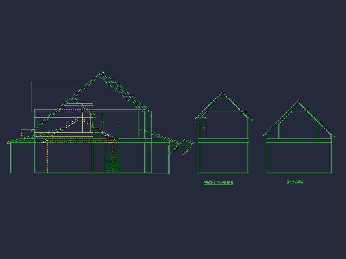 Modern Craftsman house Plan with Spacious 2-Story Designs
