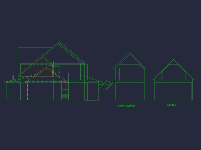 Modern Craftsman house Plan with Spacious 2-Story Designs