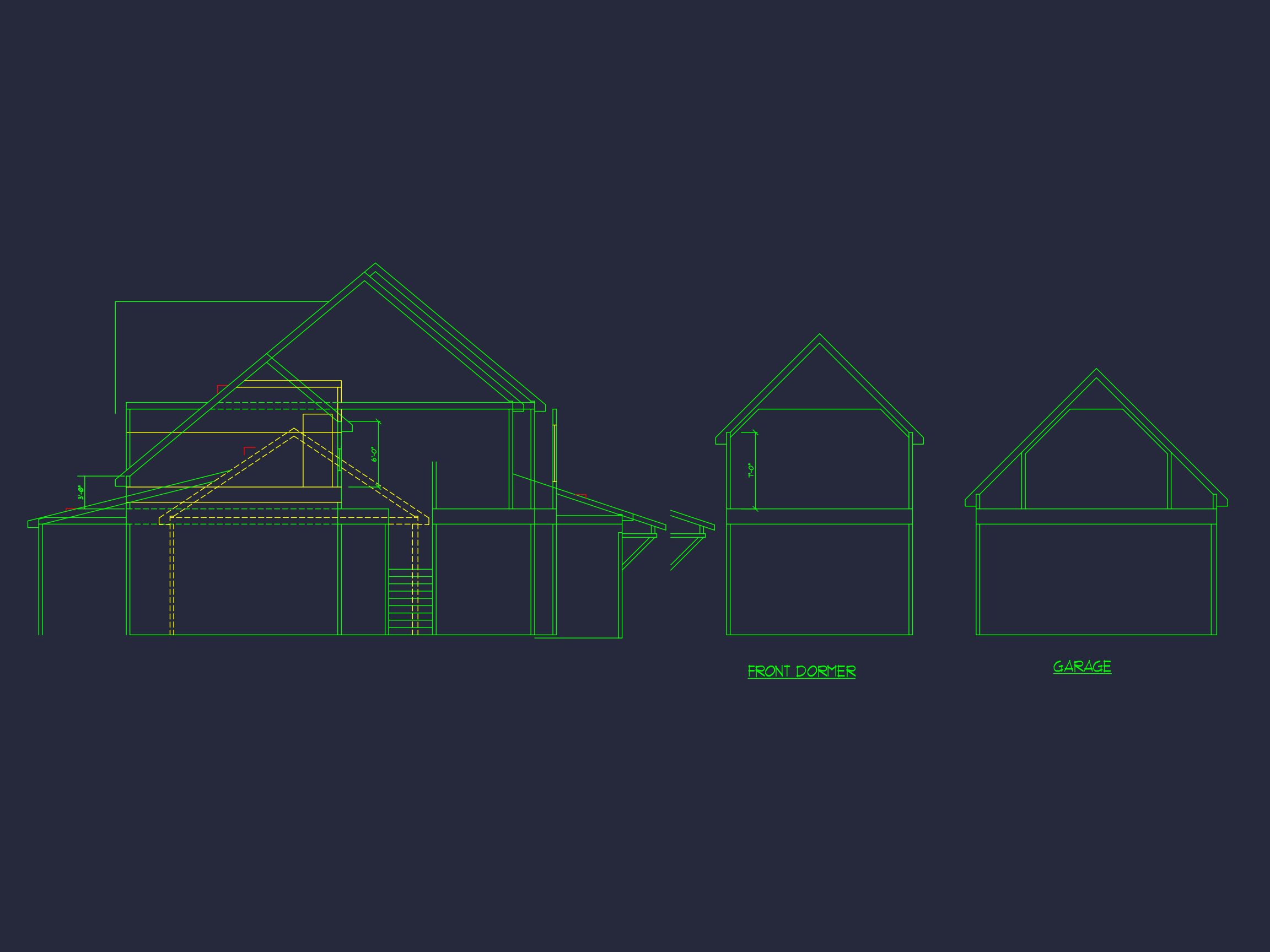 Modern Craftsman house Plan with Spacious 2-Story Designs