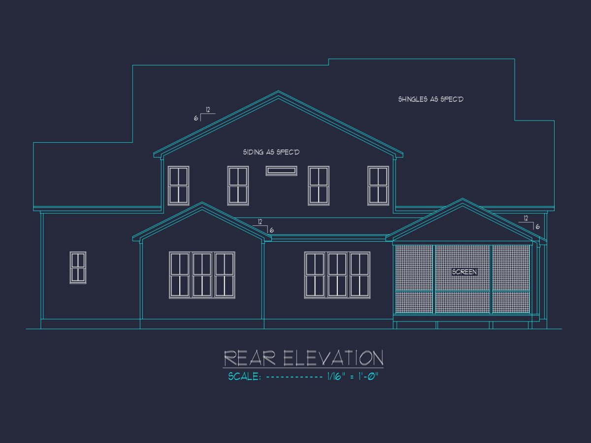 Modern Craftsman house Plan with Spacious 2-Story Designs