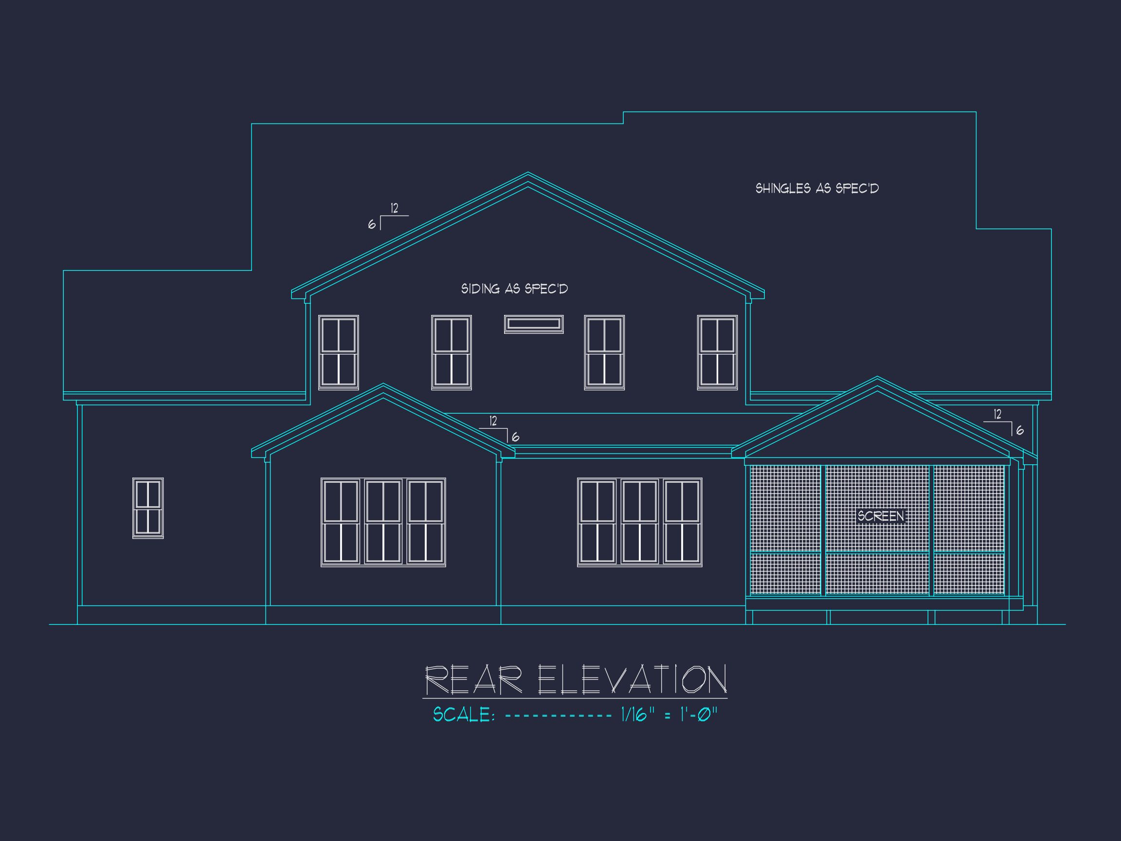 Modern Craftsman house Plan with Spacious 2-Story Designs