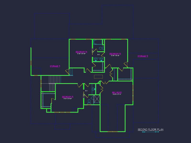 Modern Craftsman house Plan with Spacious 2-Story Designs