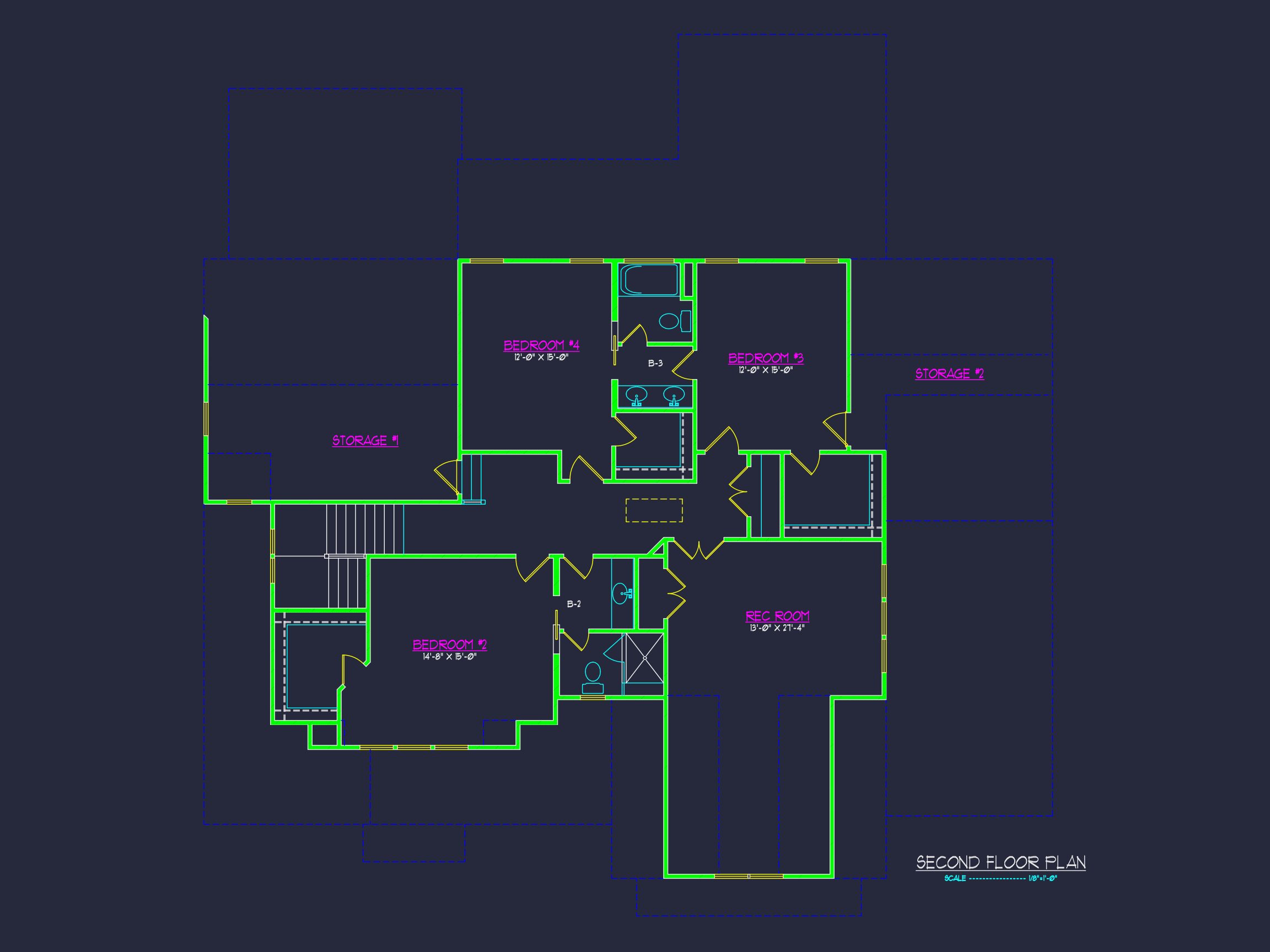 Modern Craftsman house Plan with Spacious 2-Story Designs