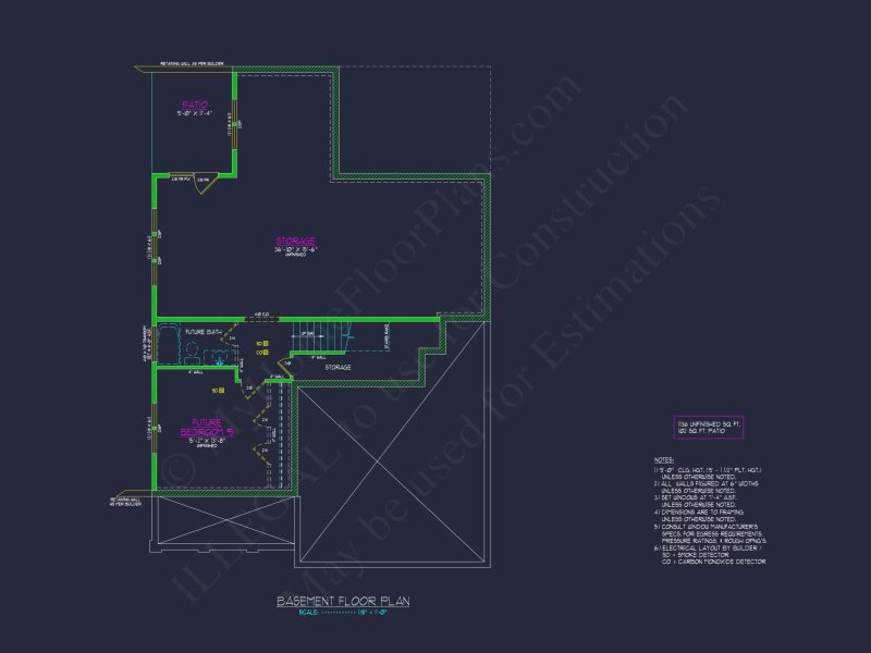 Modern Craftsman house Plan with Spacious 3-Floor Design