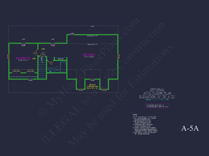 Modern Craftsman house Plan with Spacious Floor Design and CAD Blueprint