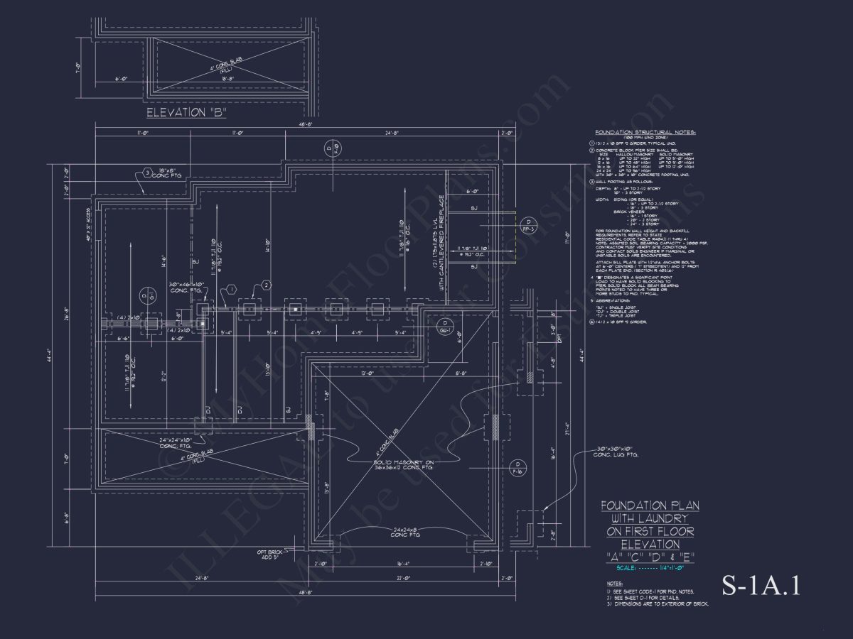 Modern Craftsman house Plan with Spacious Floor Design and CAD Blueprint