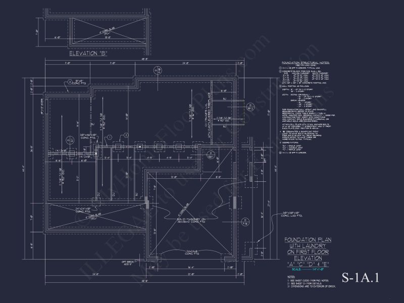 Modern Craftsman house Plan with Spacious Floor Design and CAD Blueprint