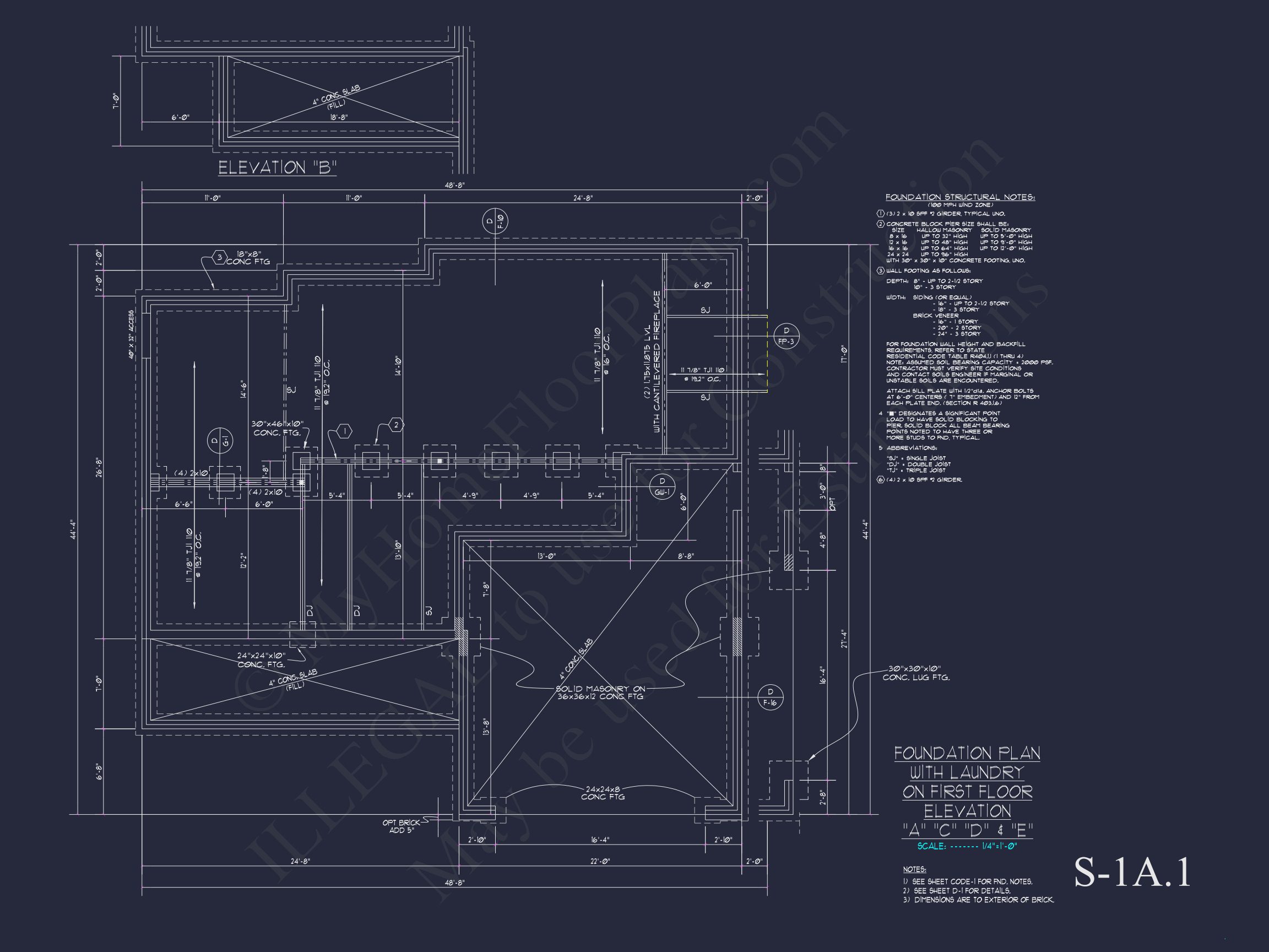 Modern Craftsman house Plan with Spacious Floor Design and CAD Blueprint