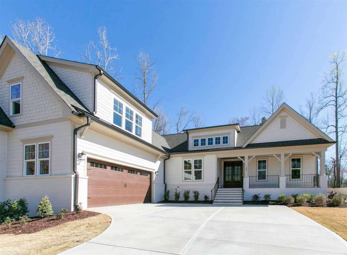 Modern Craftsman house Plan with Spacious Floor Designs