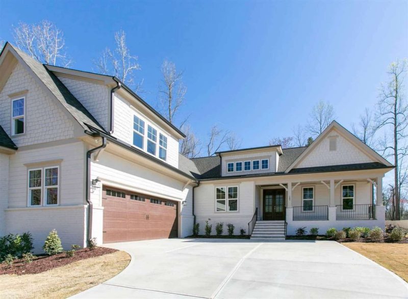 Modern Craftsman house Plan with Spacious Floor Designs