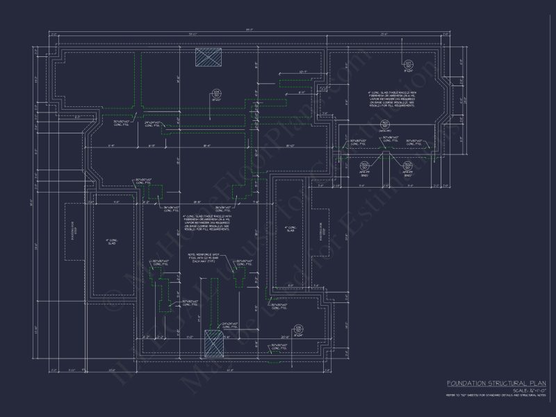 Modern Craftsman house Plan with Spacious Floor Designs