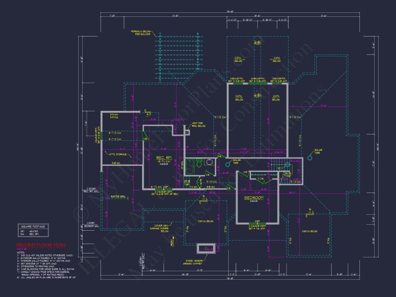 Modern Craftsman house Plan with Spacious Floor Designs