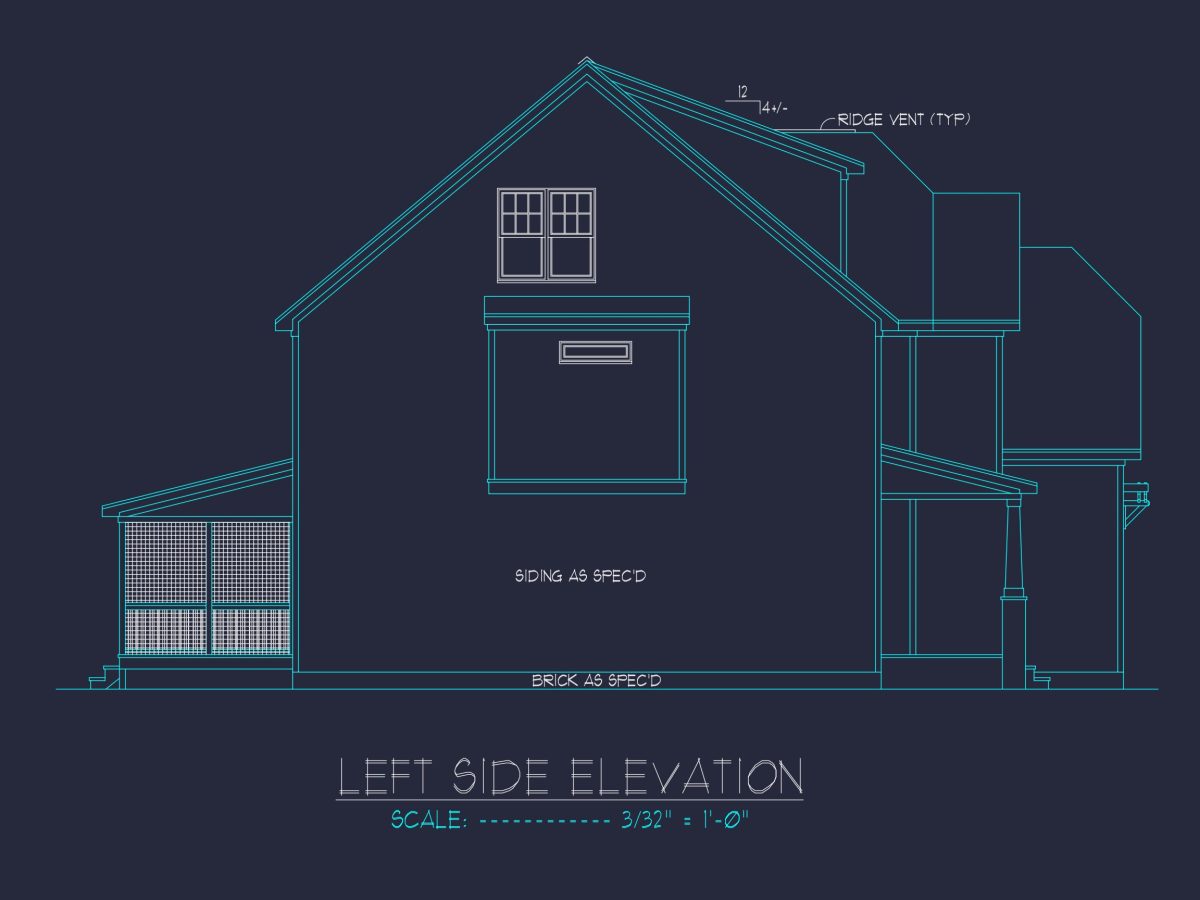 Modern Craftsman house Plan with Spacious Floor Designs