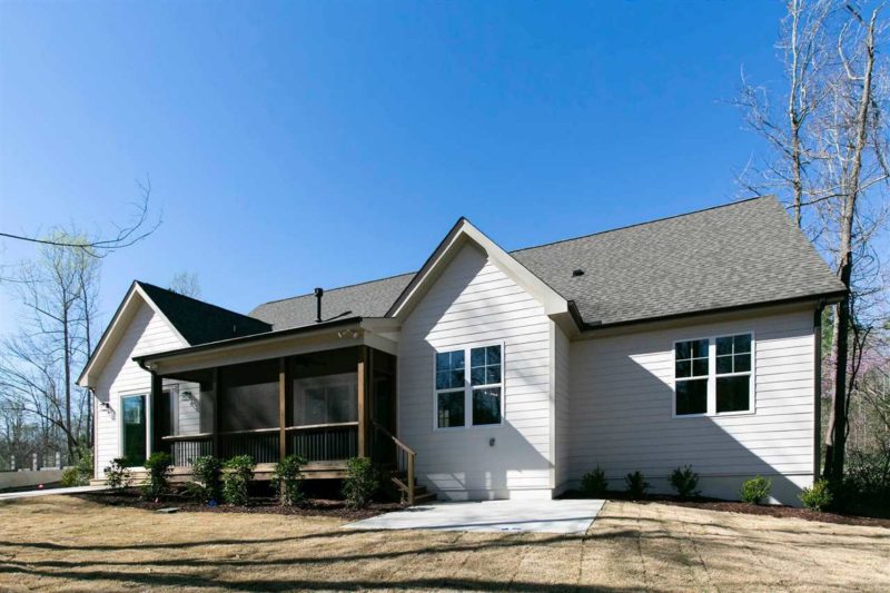 Modern Craftsman house Plan with Spacious Floor Designs