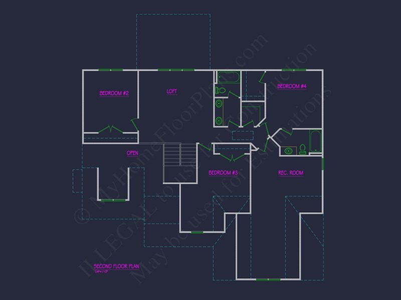 Modern Craftsman house Plan with Spacious Floor Designs