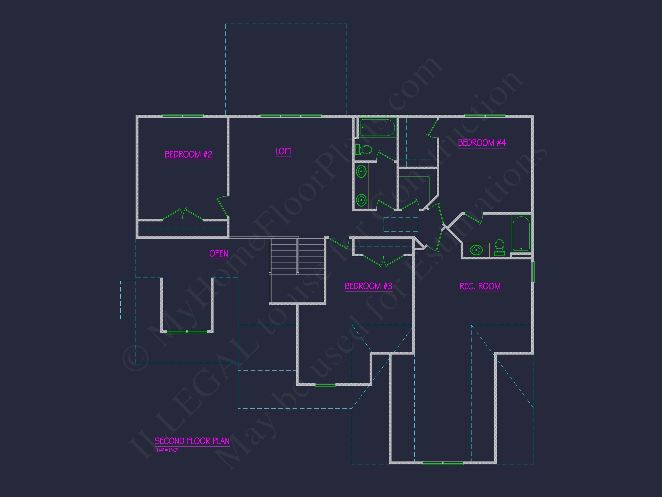 Modern Craftsman Home Plan with Spacious Floor Designs