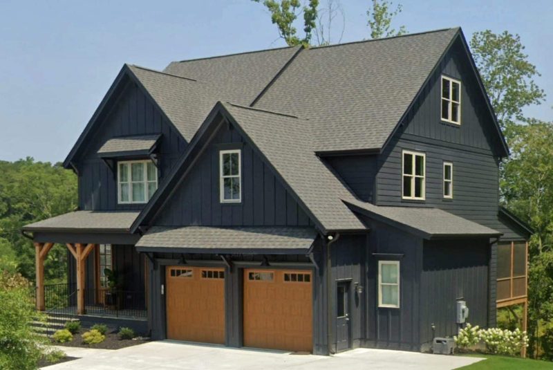 Modern Craftsman house Plan with Spacious Floor Designs