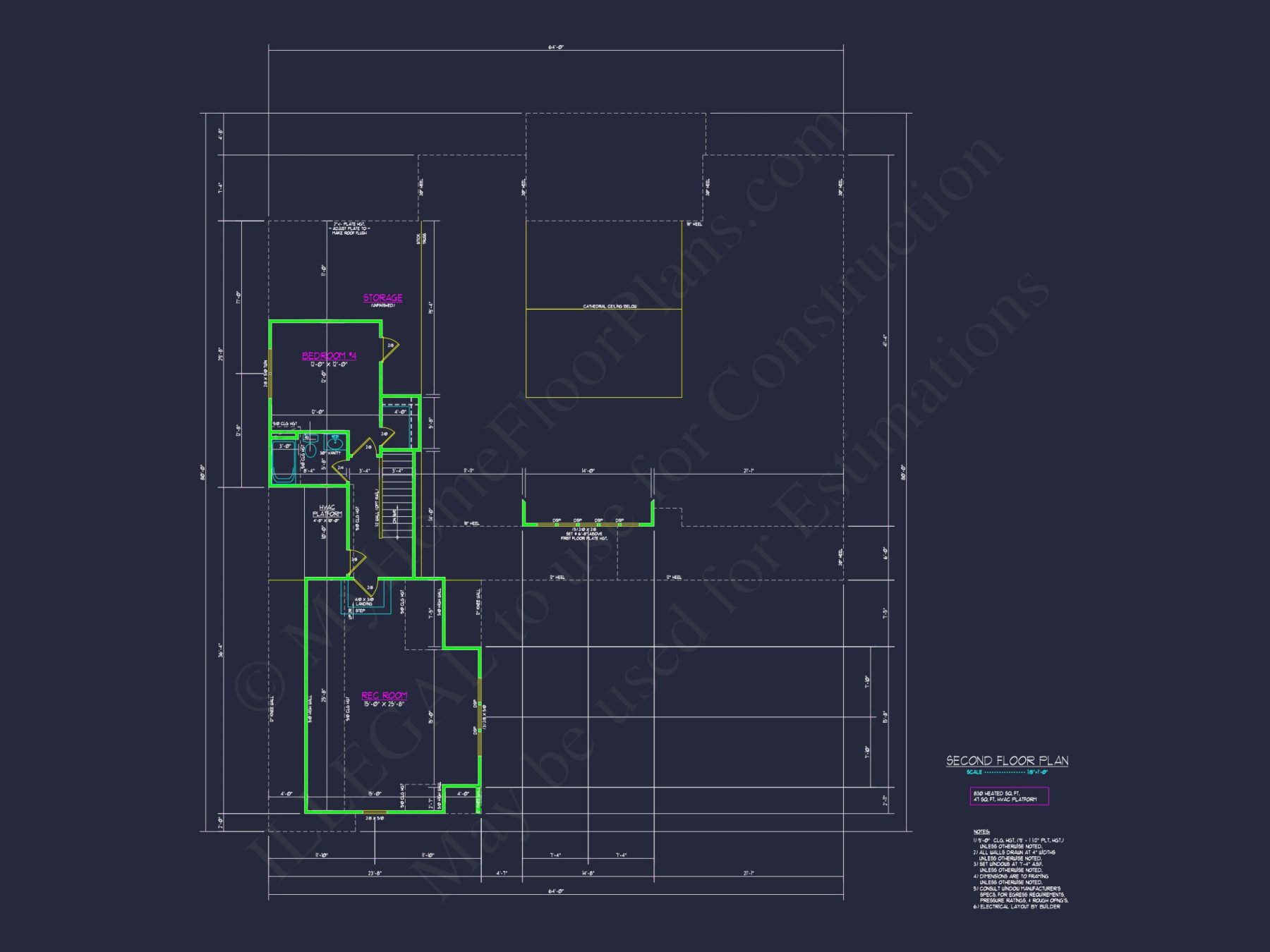 Modern Craftsman house Plan with Spacious Floor Designs