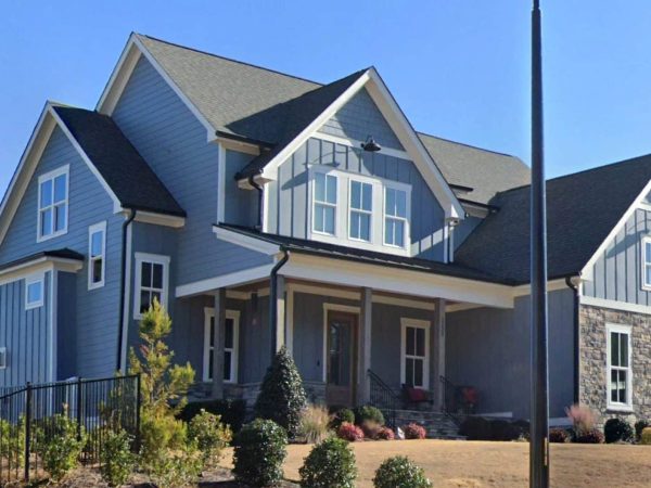 Modern Craftsman house Plan with Spacious Floor Designs