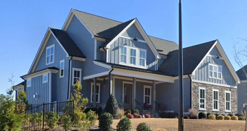 Modern Craftsman house Plan with Spacious Floor Designs
