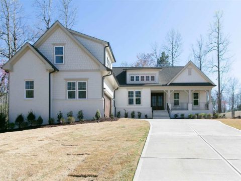 Modern Craftsman house Plan with Spacious Floor Designs