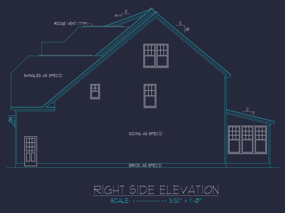 Modern Craftsman house Plan with Spacious Floor Designs